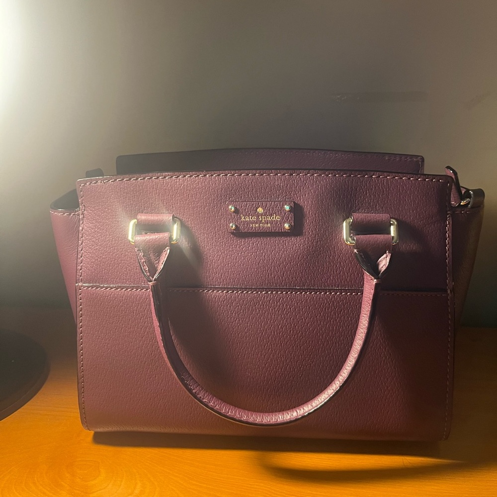 Kate Spade Plum Satchel